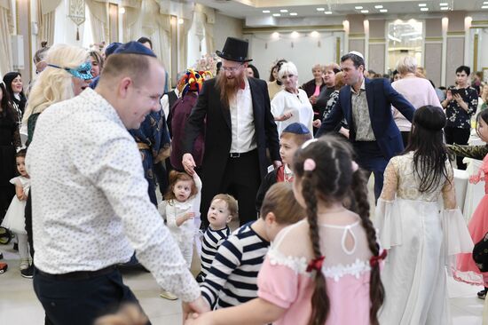 Russia Religion Purim