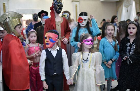 Russia Religion Purim