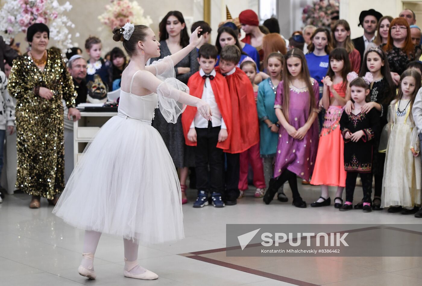 Russia Religion Purim
