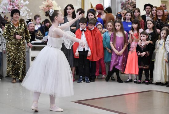 Russia Religion Purim