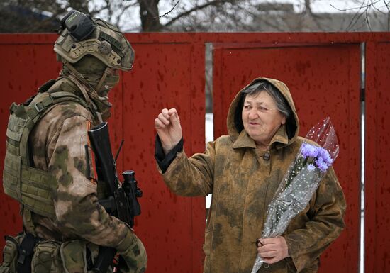 Russia Ukraine Military Operation Women’s Day