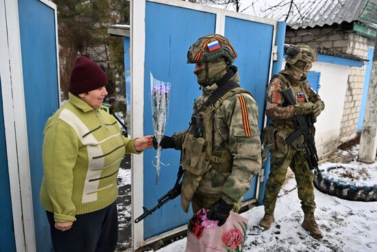 Russia Ukraine Military Operation Women’s Day