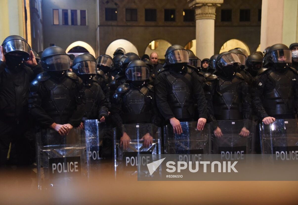 Georgia Protest