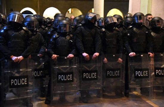 Georgia Protest