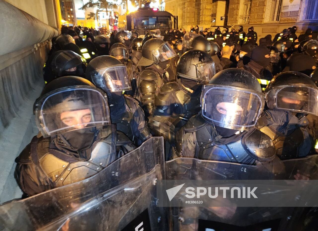 Georgia Protest