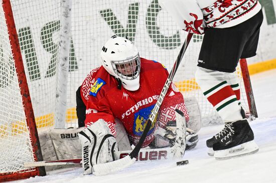 Russia Women Ice Hockey Team