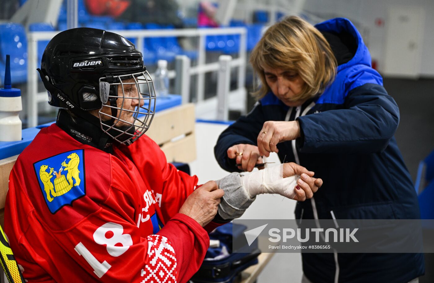 Russia Women Ice Hockey Team