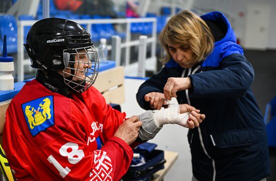 Russia Women Ice Hockey Team