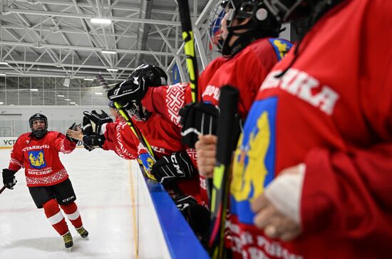 Russia Women Ice Hockey Team