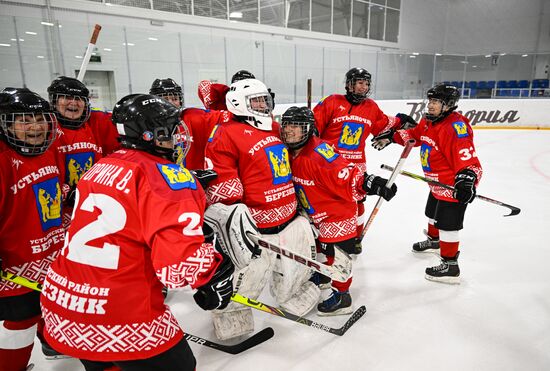 Russia Women Ice Hockey Team