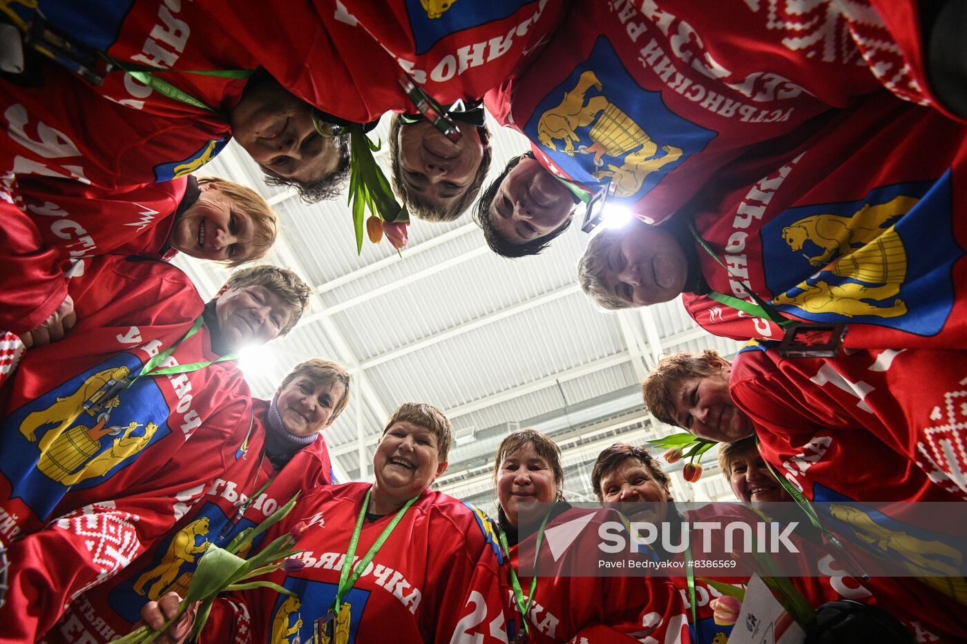 Russia Women Ice Hockey Team