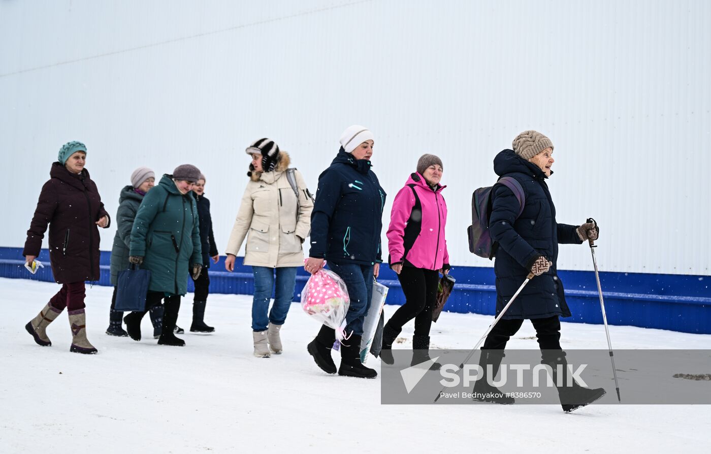 Russia Women Ice Hockey Team