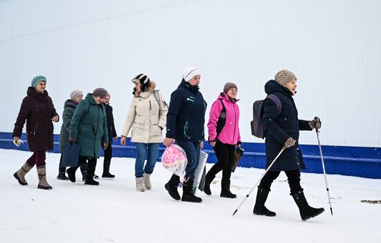 Russia Women Ice Hockey Team