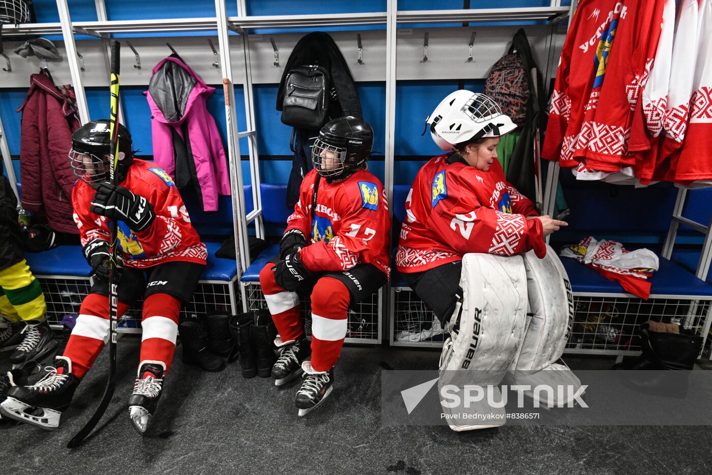 Russia Women Ice Hockey Team