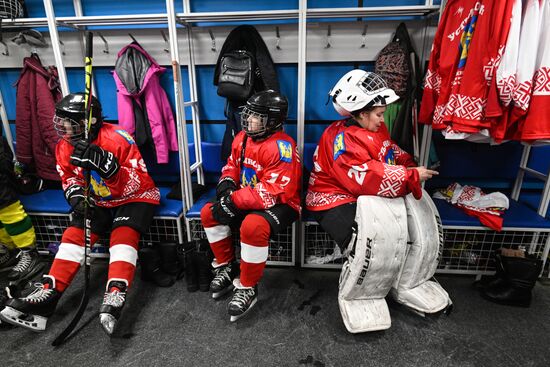 Russia Women Ice Hockey Team