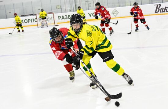 Russia Women Ice Hockey Team