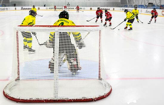 Russia Women Ice Hockey Team