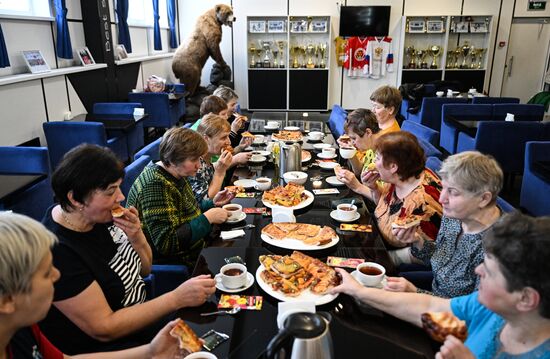 Russia Women Ice Hockey Team