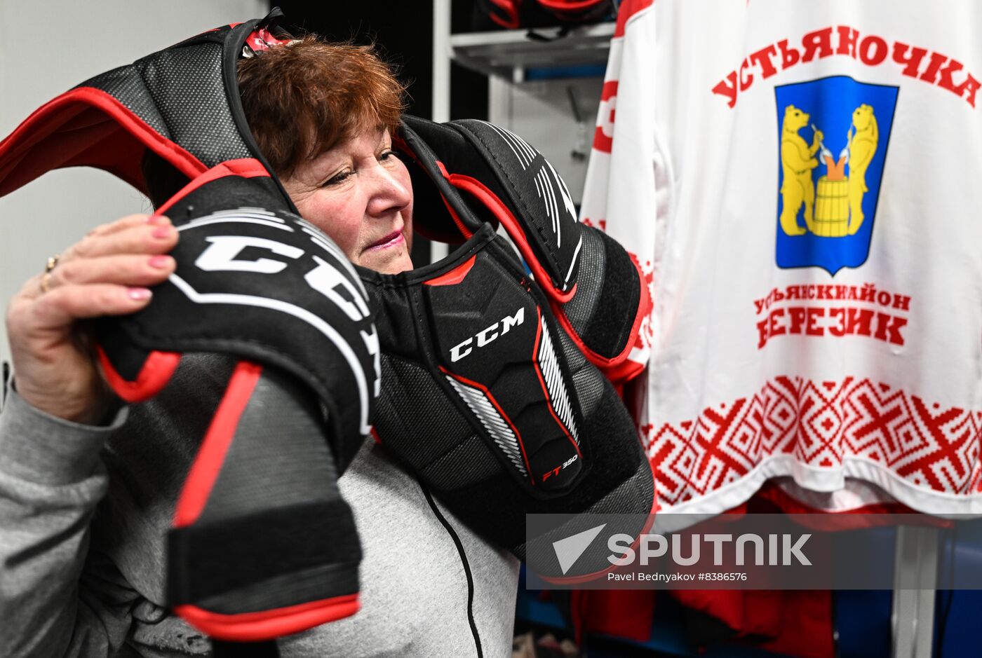 Russia Women Ice Hockey Team