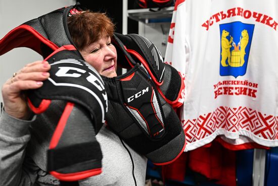 Russia Women Ice Hockey Team