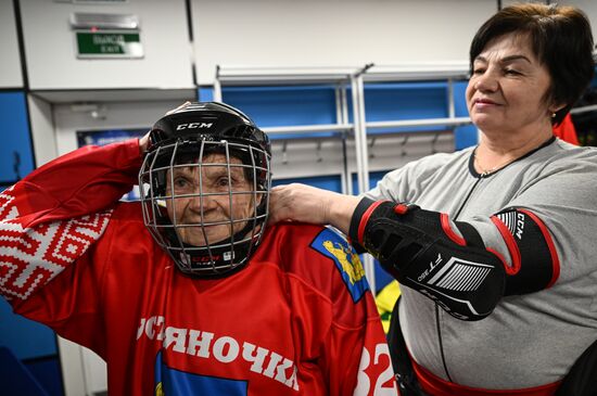 Russia Women Ice Hockey Team
