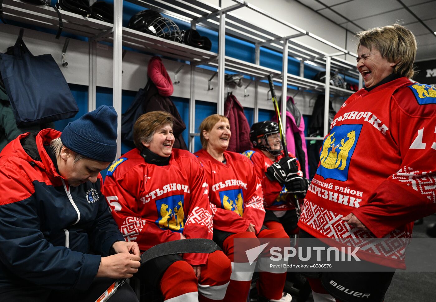 Russia Women Ice Hockey Team