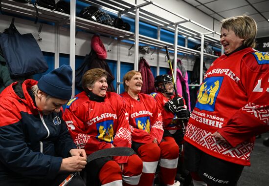 Russia Women Ice Hockey Team
