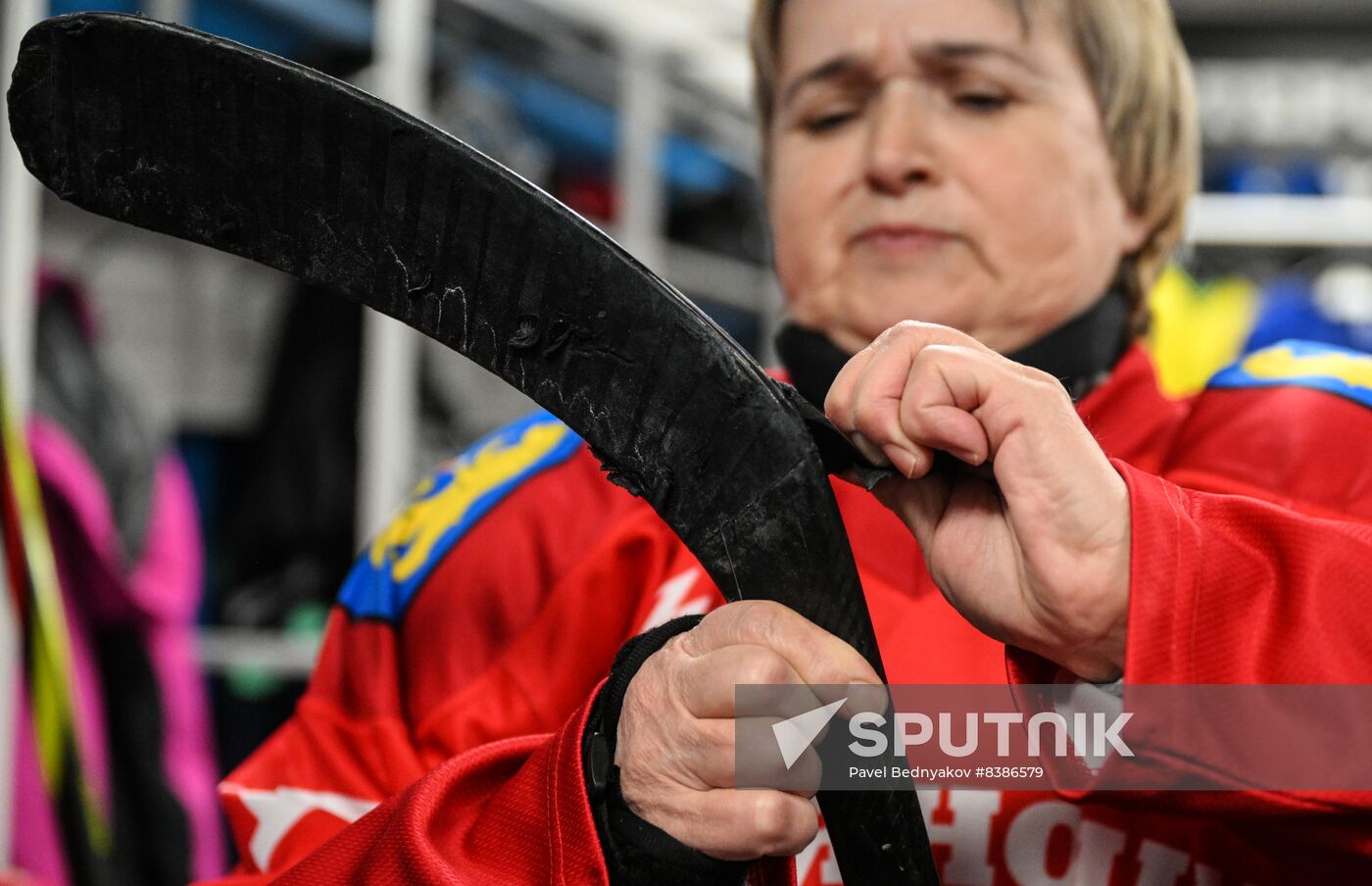 Russia Women Ice Hockey Team