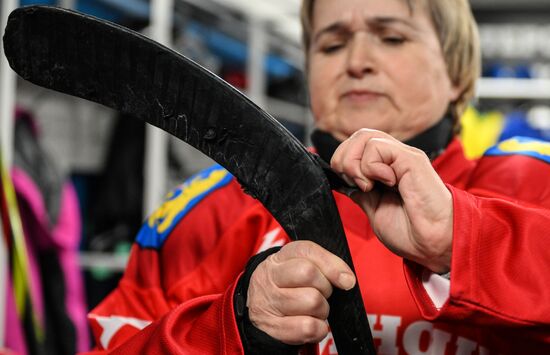 Russia Women Ice Hockey Team