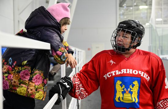 Russia Women Ice Hockey Team