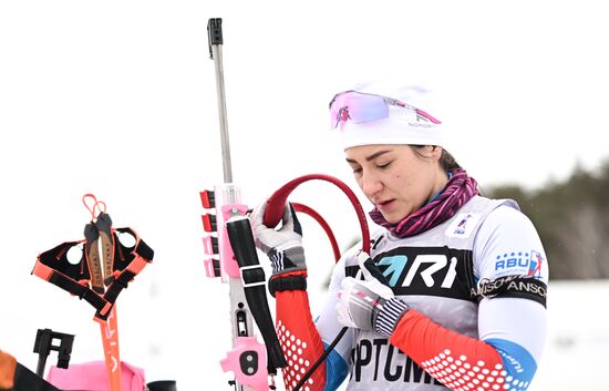 Russia Biathlon Commonwealth Cup