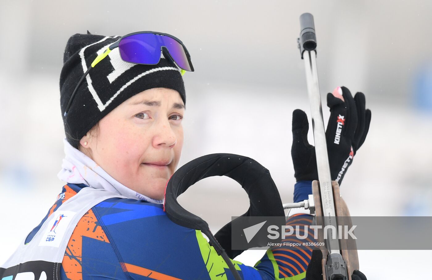 Russia Biathlon Commonwealth Cup