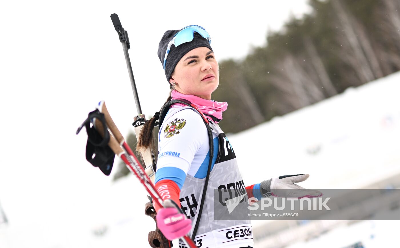 Russia Biathlon Commonwealth Cup