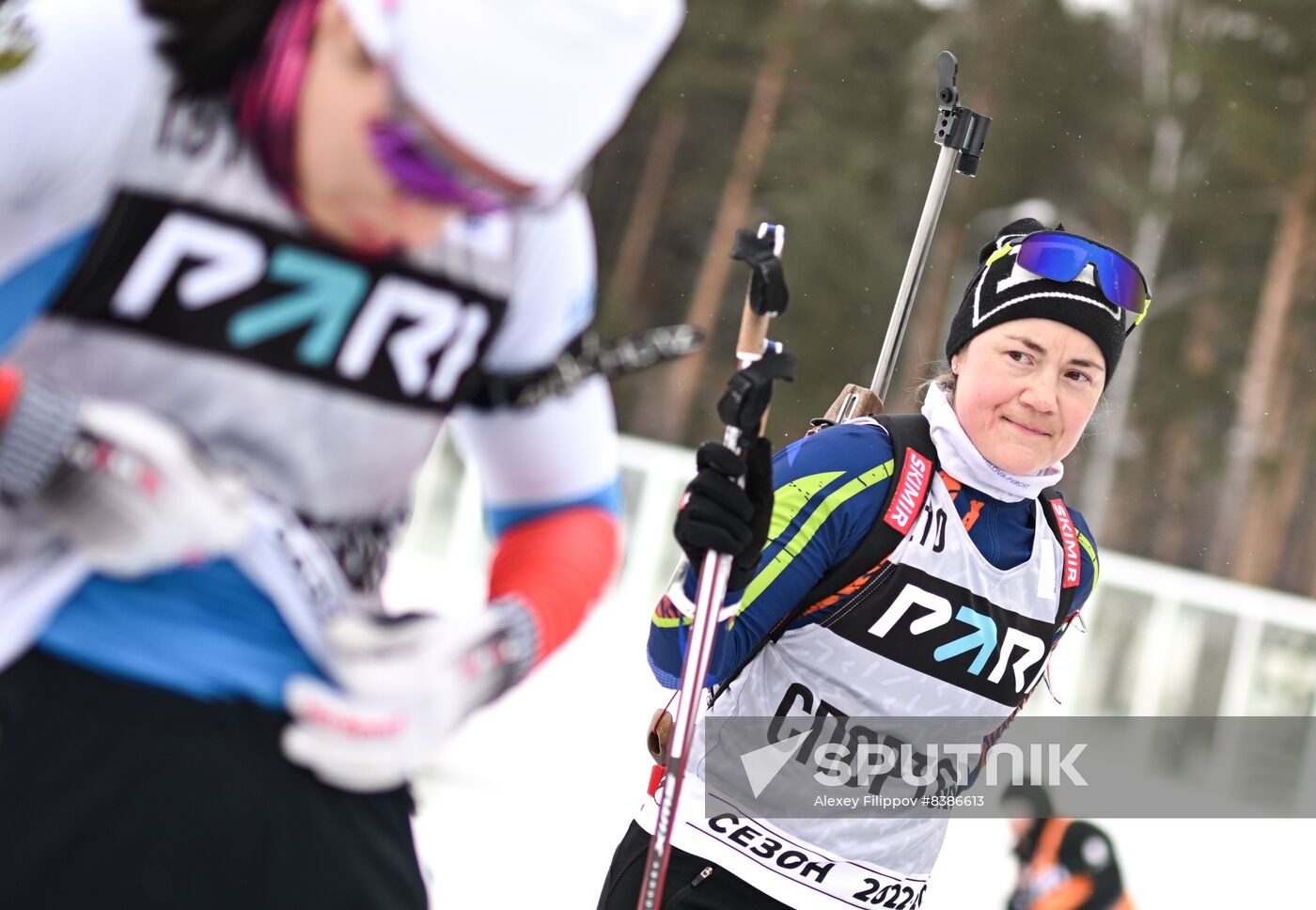 Russia Biathlon Commonwealth Cup