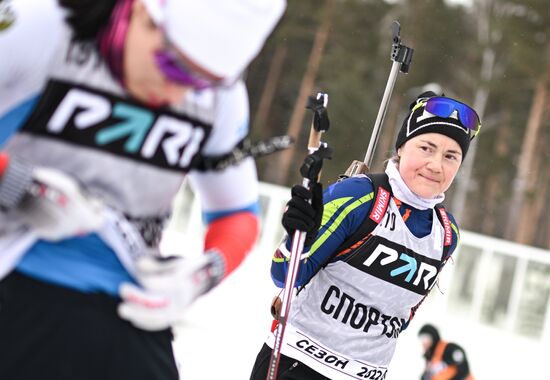 Russia Biathlon Commonwealth Cup