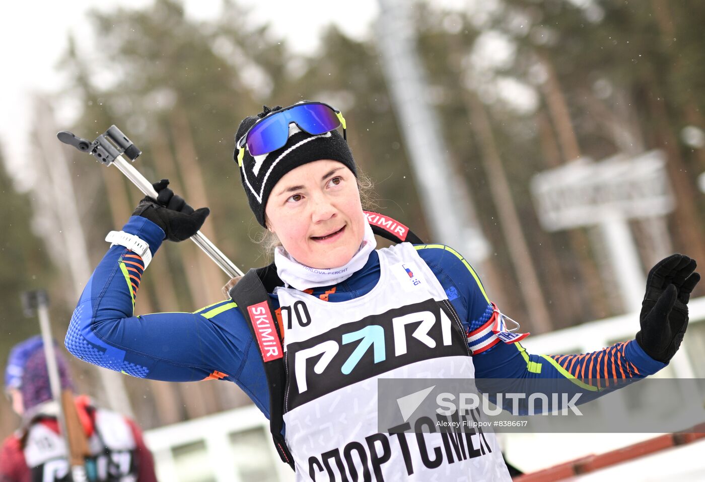 Russia Biathlon Commonwealth Cup