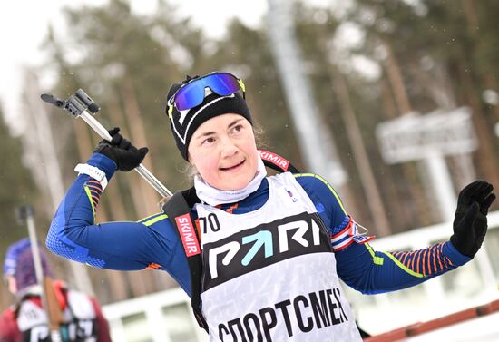 Russia Biathlon Commonwealth Cup