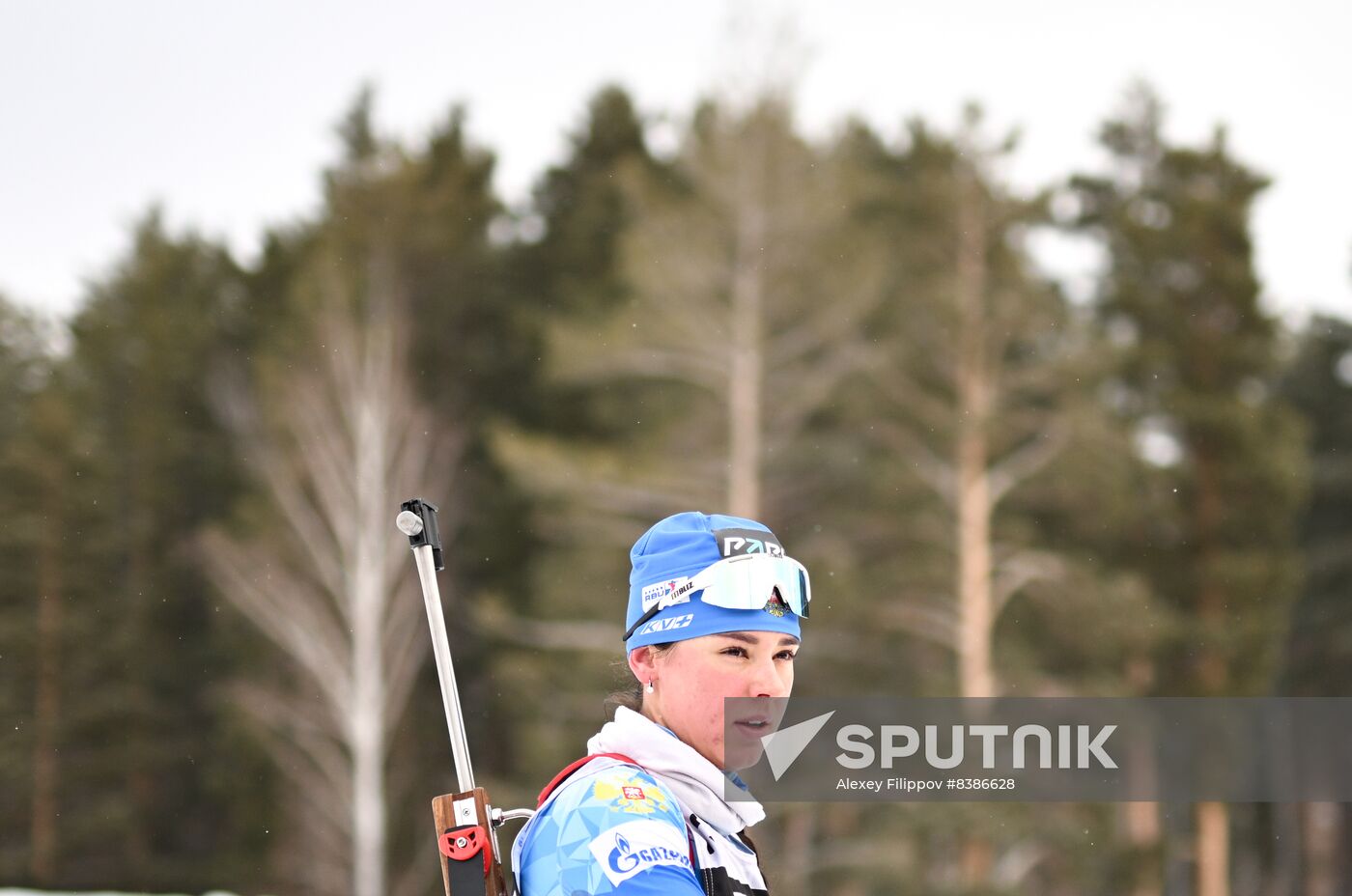 Russia Biathlon Commonwealth Cup