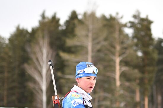 Russia Biathlon Commonwealth Cup