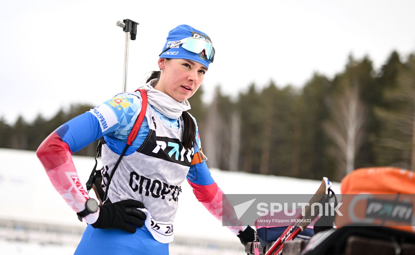 Russia Biathlon Commonwealth Cup