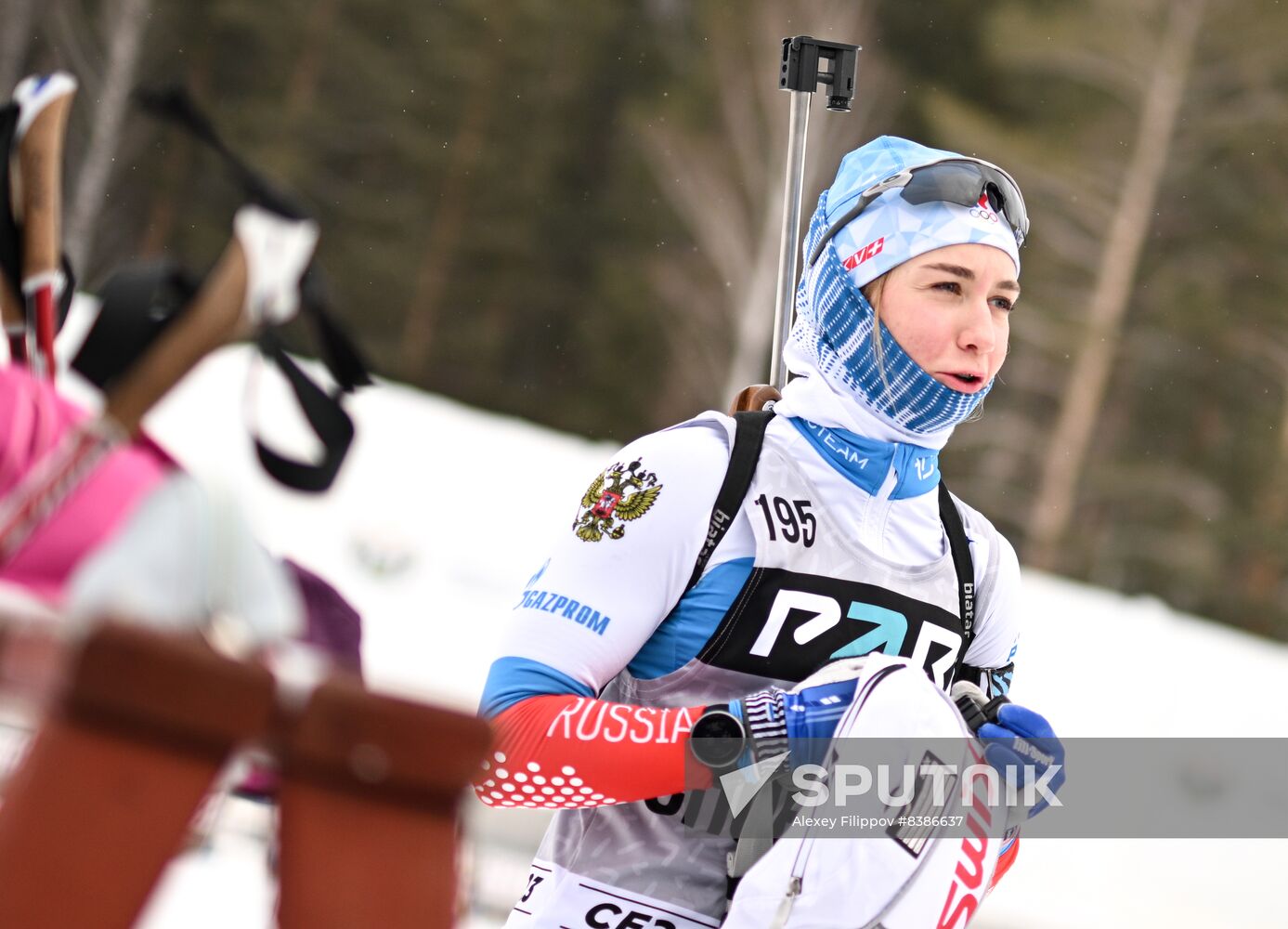 Russia Biathlon Commonwealth Cup