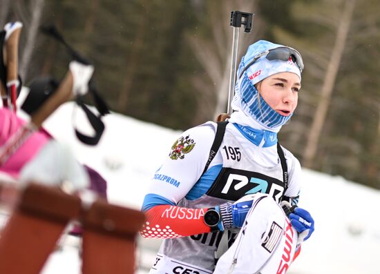 Russia Biathlon Commonwealth Cup