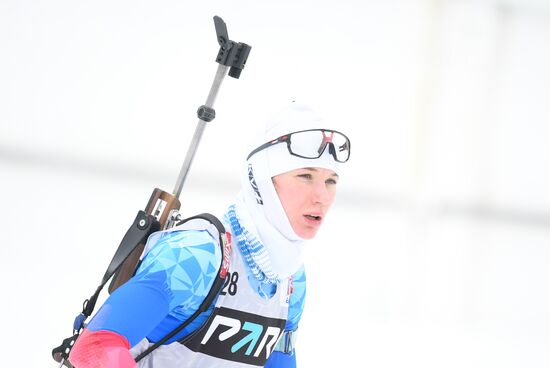 Russia Biathlon Commonwealth Cup