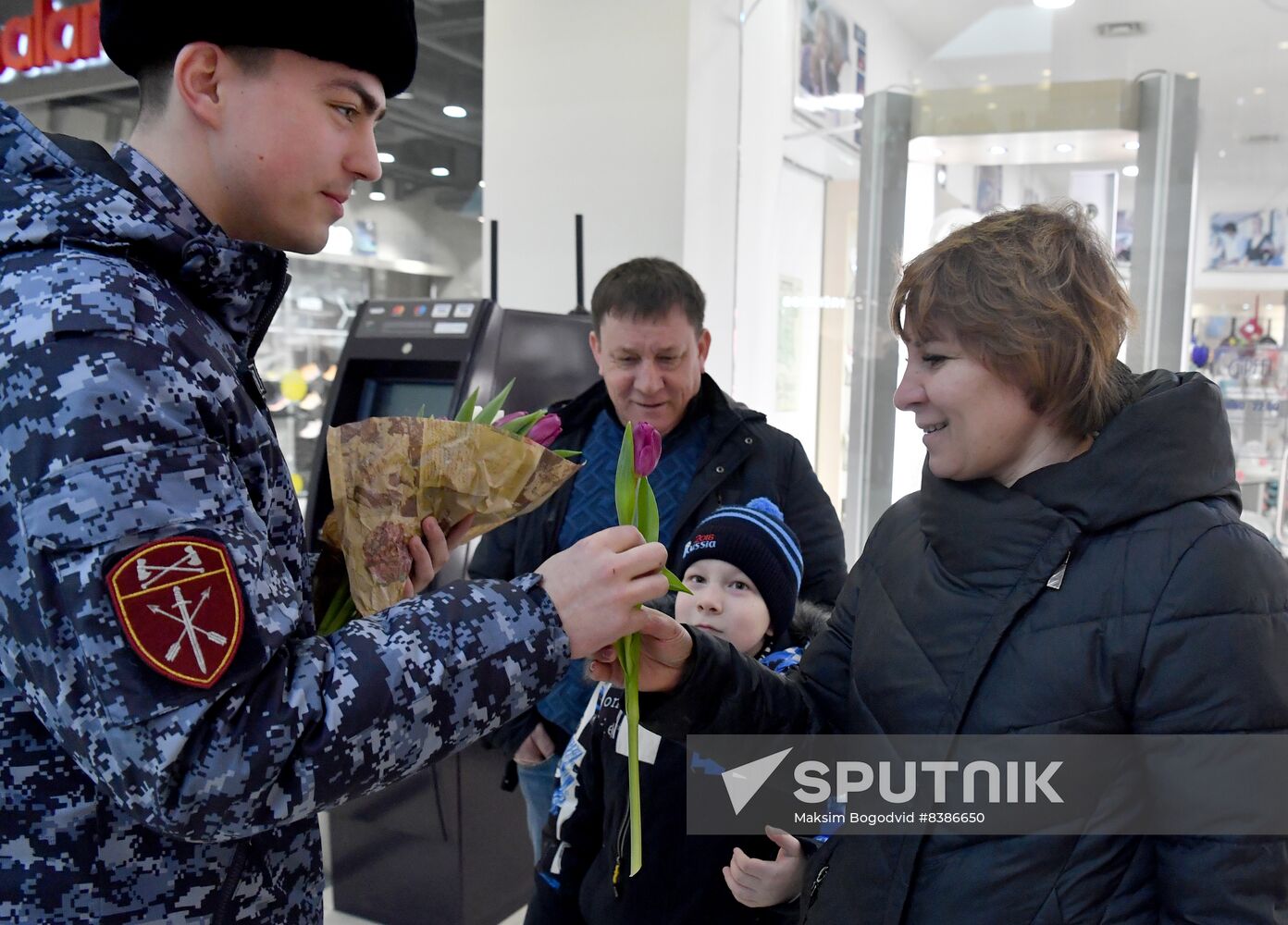 Russia Women’s Day