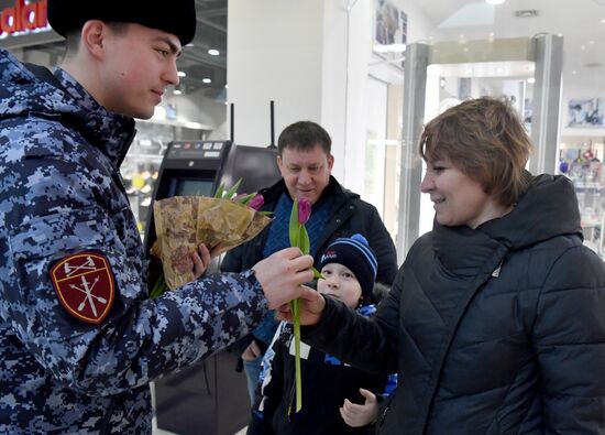 Russia Women’s Day