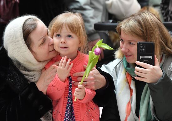 Russia Women’s Day