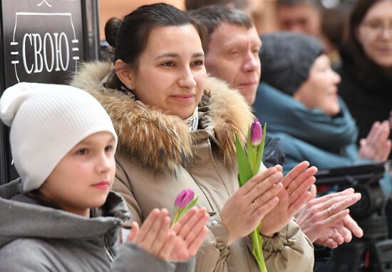 Russia Women’s Day