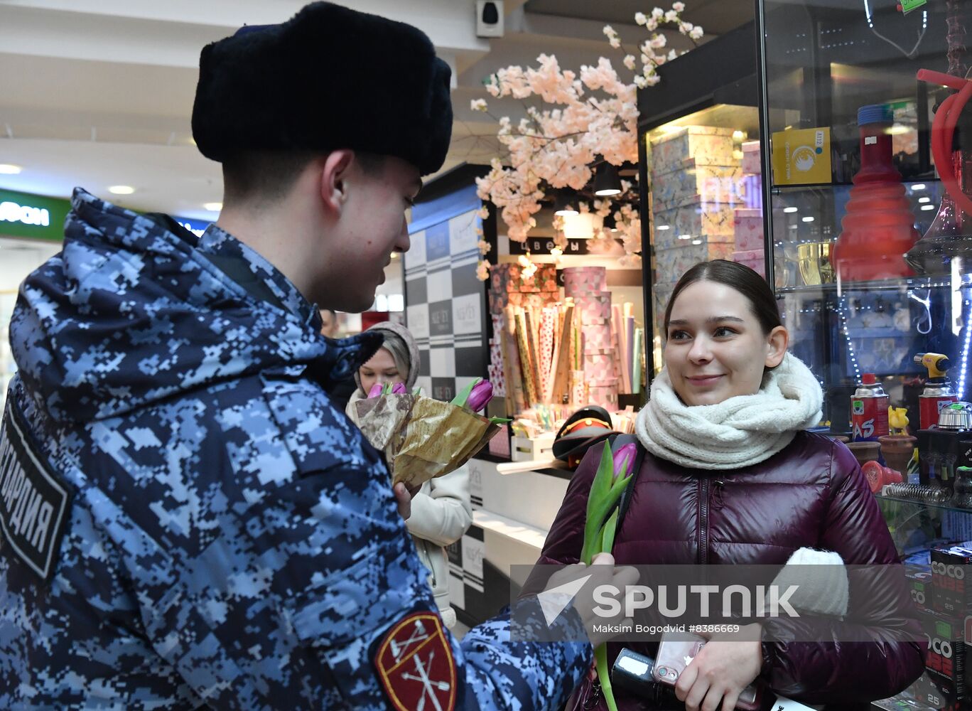 Russia Women’s Day