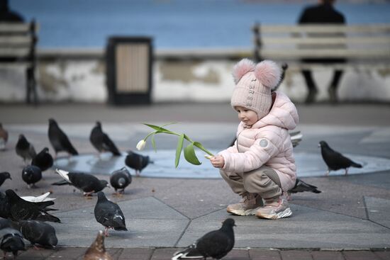 Russia Women’s Day