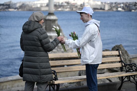 Russia Women’s Day